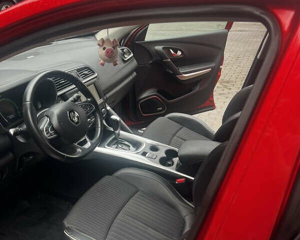 Червоний Рено Kadjar, об'ємом двигуна 1.46 л та пробігом 171 тис. км за 18500 $, фото 12 на Automoto.ua