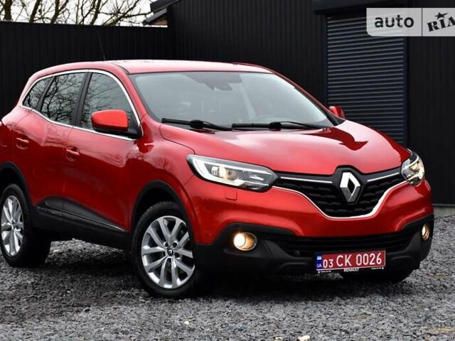 Червоний Рено Kadjar, об'ємом двигуна 1.6 л та пробігом 218 тис. км за 15700 $, фото 49 на Automoto.ua