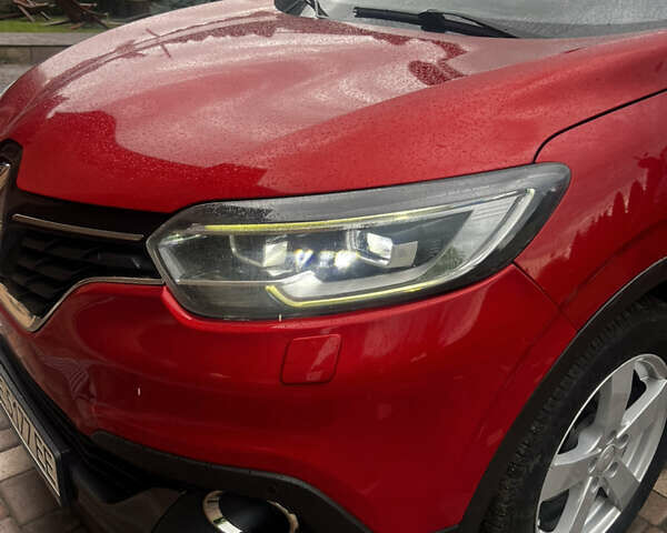 Червоний Рено Kadjar, об'ємом двигуна 1.46 л та пробігом 171 тис. км за 18500 $, фото 34 на Automoto.ua