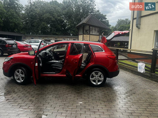Червоний Рено Kadjar, об'ємом двигуна 1.46 л та пробігом 171 тис. км за 18500 $, фото 14 на Automoto.ua