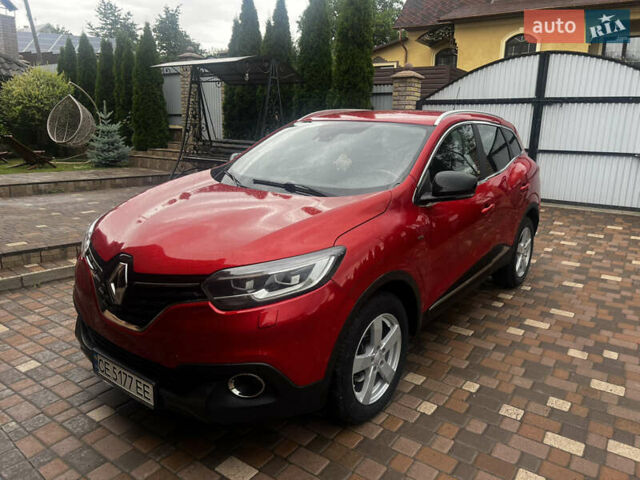 Червоний Рено Kadjar, об'ємом двигуна 1.46 л та пробігом 171 тис. км за 18500 $, фото 21 на Automoto.ua
