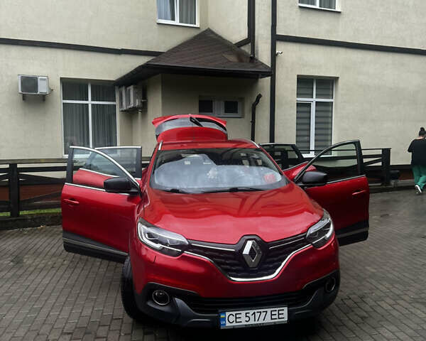 Червоний Рено Kadjar, об'ємом двигуна 1.46 л та пробігом 171 тис. км за 18500 $, фото 11 на Automoto.ua