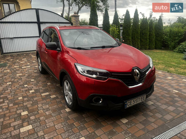 Червоний Рено Kadjar, об'ємом двигуна 1.46 л та пробігом 171 тис. км за 18500 $, фото 20 на Automoto.ua