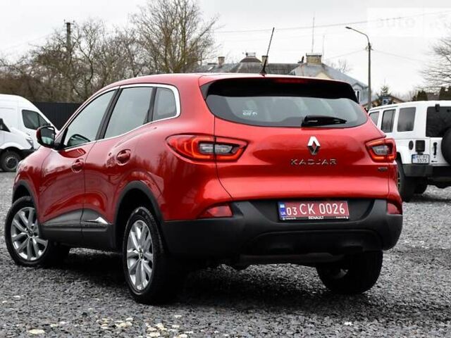 Червоний Рено Kadjar, об'ємом двигуна 1.6 л та пробігом 218 тис. км за 15700 $, фото 53 на Automoto.ua