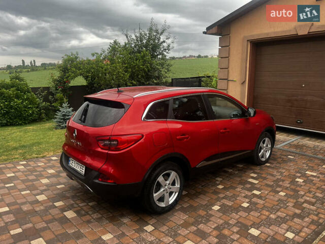 Червоний Рено Kadjar, об'ємом двигуна 1.46 л та пробігом 171 тис. км за 18500 $, фото 27 на Automoto.ua