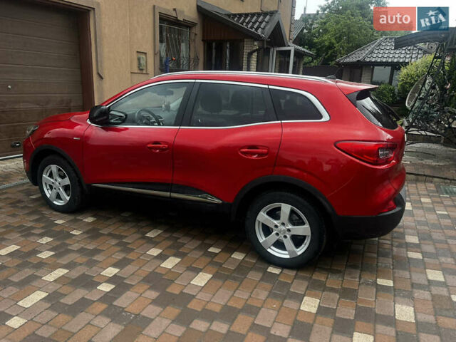 Червоний Рено Kadjar, об'ємом двигуна 1.46 л та пробігом 171 тис. км за 18500 $, фото 30 на Automoto.ua