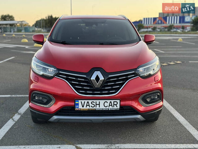 Червоний Рено Kadjar, об'ємом двигуна 1.46 л та пробігом 117 тис. км за 20900 $, фото 8 на Automoto.ua