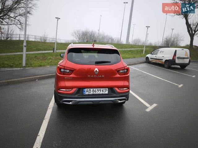 Красный Рено Kadjar, объемом двигателя 1.46 л и пробегом 143 тыс. км за 17300 $, фото 10 на Automoto.ua