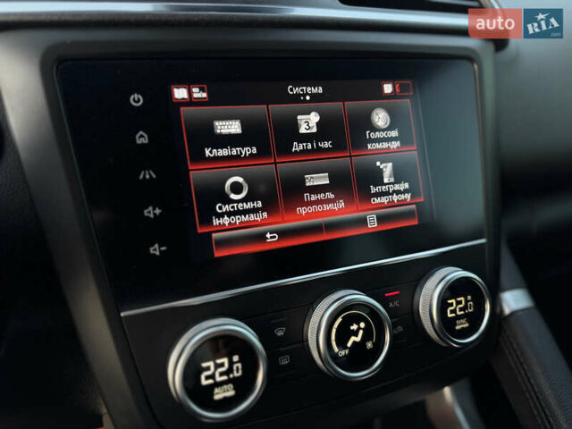 Червоний Рено Kadjar, об'ємом двигуна 1.46 л та пробігом 117 тис. км за 20900 $, фото 28 на Automoto.ua