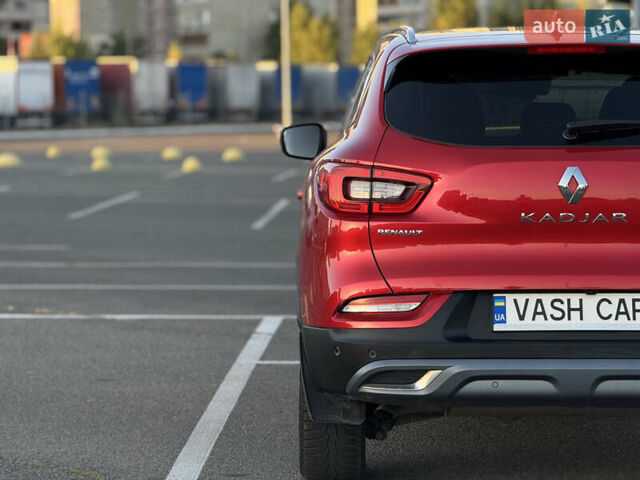 Червоний Рено Kadjar, об'ємом двигуна 1.46 л та пробігом 117 тис. км за 20900 $, фото 18 на Automoto.ua