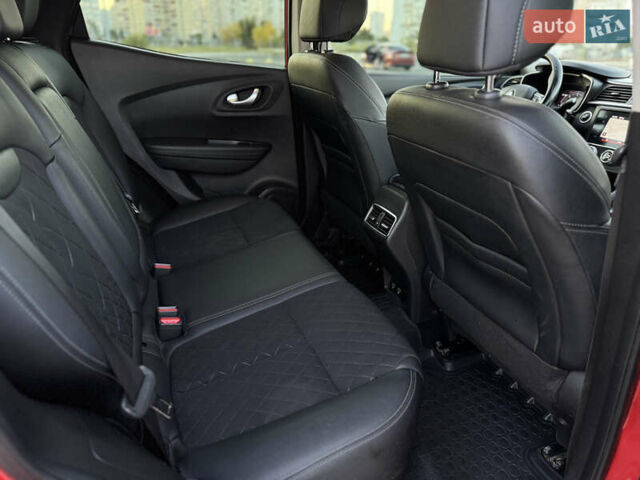 Червоний Рено Kadjar, об'ємом двигуна 1.46 л та пробігом 117 тис. км за 20900 $, фото 41 на Automoto.ua