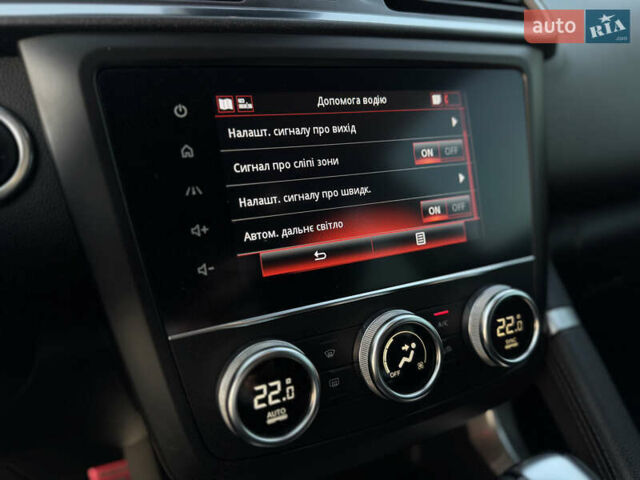 Червоний Рено Kadjar, об'ємом двигуна 1.46 л та пробігом 117 тис. км за 20900 $, фото 31 на Automoto.ua