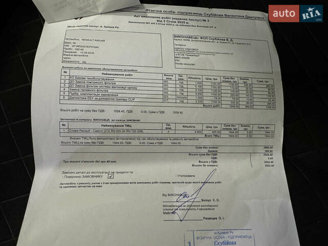 Червоний Рено Kadjar, об'ємом двигуна 1.46 л та пробігом 117 тис. км за 20900 $, фото 57 на Automoto.ua