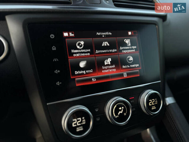 Червоний Рено Kadjar, об'ємом двигуна 1.46 л та пробігом 117 тис. км за 20900 $, фото 26 на Automoto.ua