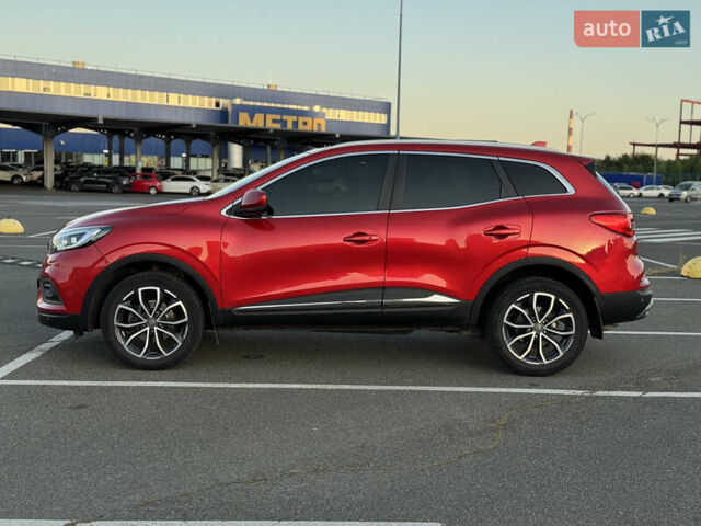 Червоний Рено Kadjar, об'ємом двигуна 1.46 л та пробігом 117 тис. км за 20900 $, фото 10 на Automoto.ua
