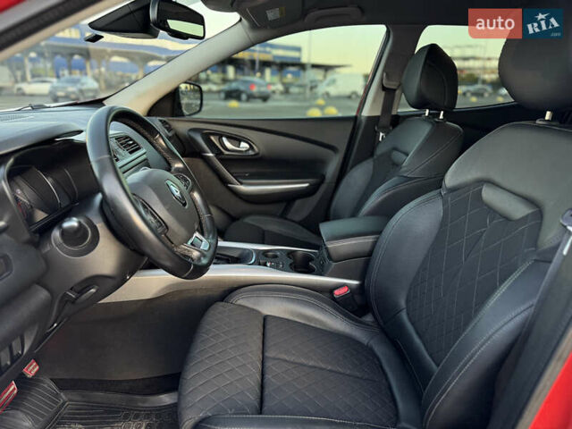 Червоний Рено Kadjar, об'ємом двигуна 1.46 л та пробігом 117 тис. км за 20900 $, фото 22 на Automoto.ua