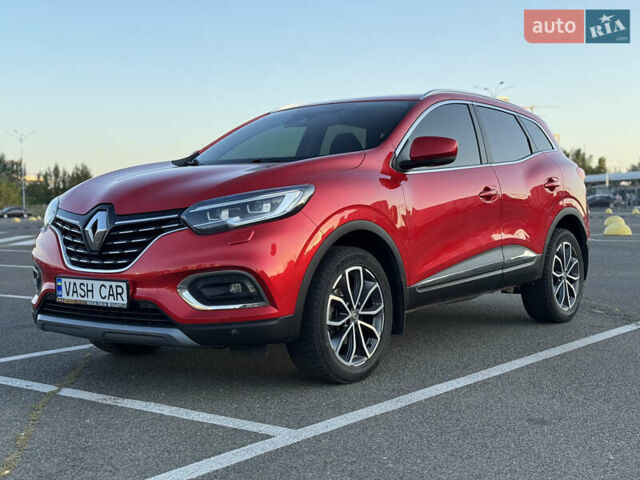 Червоний Рено Kadjar, об'ємом двигуна 1.46 л та пробігом 117 тис. км за 20900 $, фото 9 на Automoto.ua