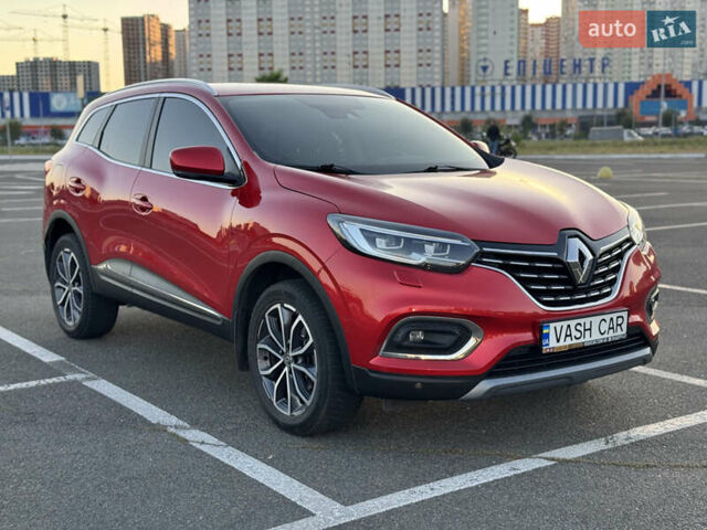 Червоний Рено Kadjar, об'ємом двигуна 1.46 л та пробігом 117 тис. км за 20900 $, фото 7 на Automoto.ua