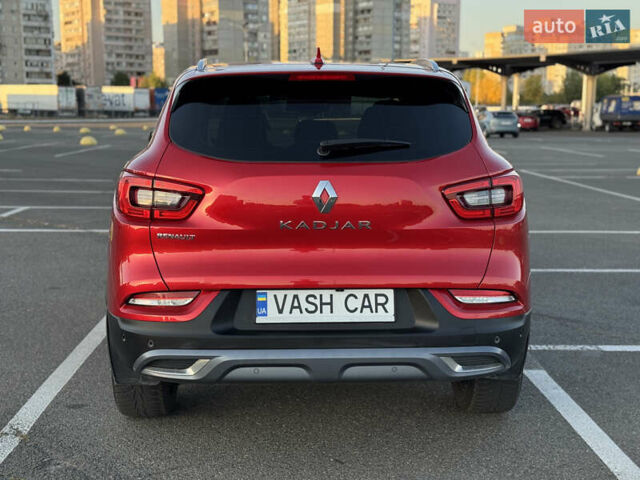 Червоний Рено Kadjar, об'ємом двигуна 1.46 л та пробігом 117 тис. км за 20900 $, фото 11 на Automoto.ua