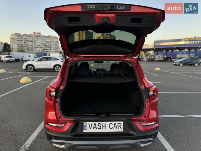 Червоний Рено Kadjar, об'ємом двигуна 1.46 л та пробігом 117 тис. км за 20900 $, фото 45 на Automoto.ua