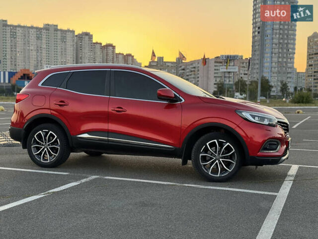 Червоний Рено Kadjar, об'ємом двигуна 1.46 л та пробігом 117 тис. км за 20900 $, фото 50 на Automoto.ua