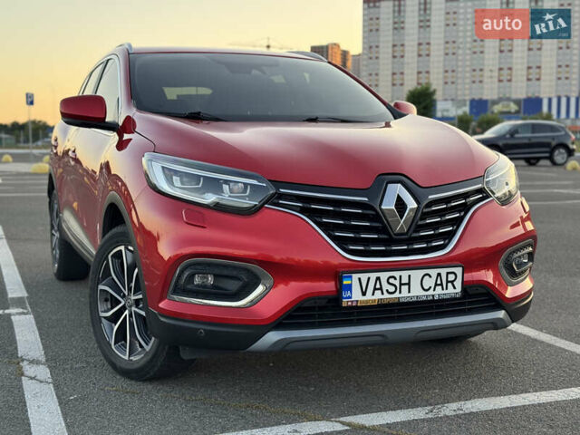 Червоний Рено Kadjar, об'ємом двигуна 1.46 л та пробігом 117 тис. км за 20900 $, фото 51 на Automoto.ua