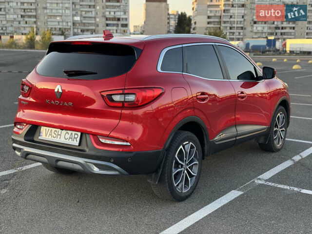 Червоний Рено Kadjar, об'ємом двигуна 1.46 л та пробігом 117 тис. км за 20900 $, фото 12 на Automoto.ua