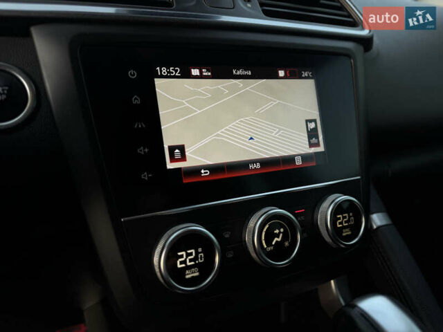 Червоний Рено Kadjar, об'ємом двигуна 1.46 л та пробігом 117 тис. км за 20900 $, фото 25 на Automoto.ua