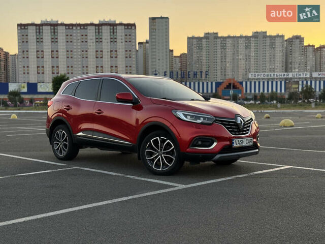 Червоний Рено Kadjar, об'ємом двигуна 1.46 л та пробігом 117 тис. км за 20900 $, фото 80 на Automoto.ua