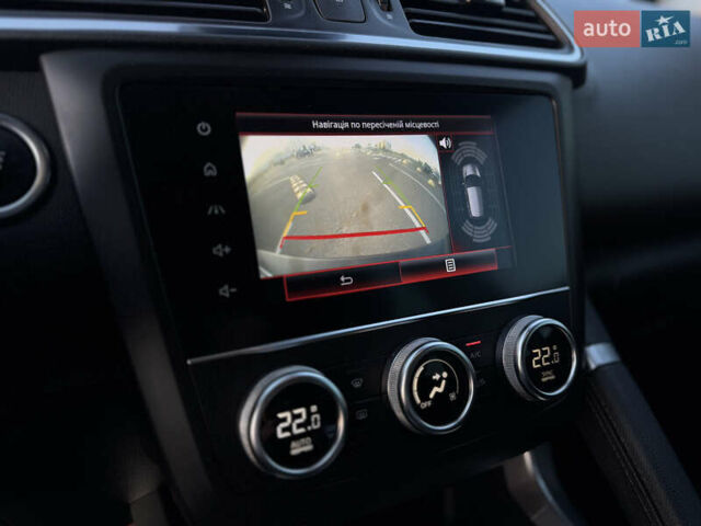 Червоний Рено Kadjar, об'ємом двигуна 1.46 л та пробігом 117 тис. км за 20900 $, фото 29 на Automoto.ua