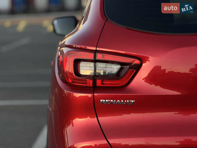 Червоний Рено Kadjar, об'ємом двигуна 1.46 л та пробігом 117 тис. км за 20900 $, фото 17 на Automoto.ua