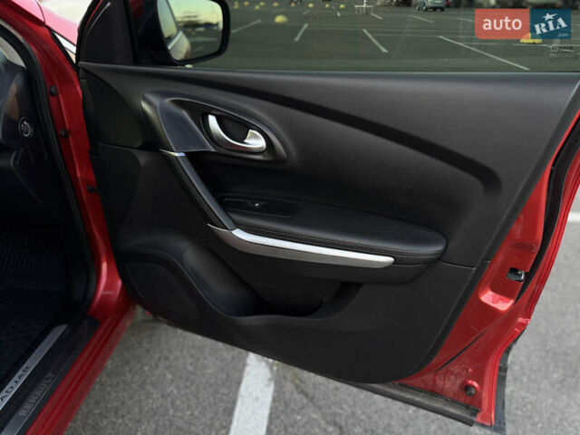 Червоний Рено Kadjar, об'ємом двигуна 1.46 л та пробігом 117 тис. км за 20900 $, фото 37 на Automoto.ua