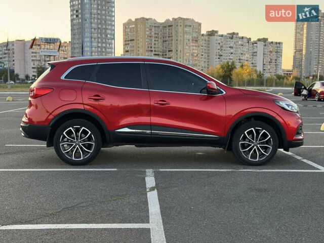 Червоний Рено Kadjar, об'ємом двигуна 1.46 л та пробігом 117 тис. км за 20900 $, фото 13 на Automoto.ua