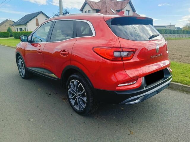 Рено Kadjar 2020 в Кривом Роге на Automoto.ua Красный Рено Kadjar, объемом двигателя 1.5 л и пробегом 42 тыс. км за 13000 $, фото 7 на Automoto.ua