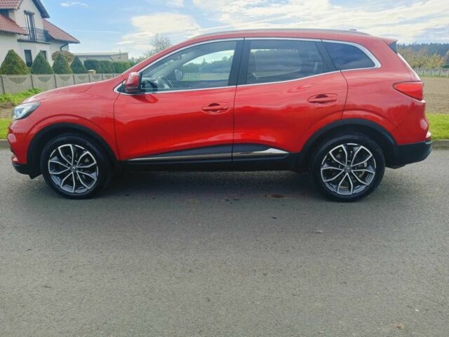 Рено Kadjar 2020 в Кривом Роге на Automoto.ua Красный Рено Kadjar, объемом двигателя 1.5 л и пробегом 42 тыс. км за 13000 $, фото 3 на Automoto.ua