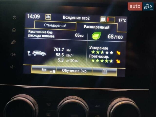 Красный Рено Kadjar, объемом двигателя 1.46 л и пробегом 68 тыс. км за 22868 $, фото 10 на Automoto.ua