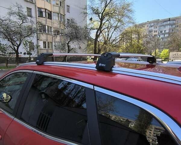 Красный Рено Kadjar, объемом двигателя 1.46 л и пробегом 68 тыс. км за 22868 $, фото 3 на Automoto.ua