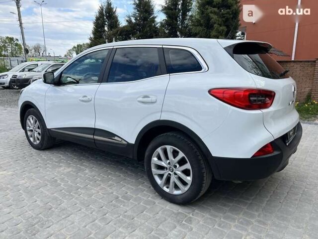 Рено Kadjar, объемом двигателя 1.5 л и пробегом 170 тыс. км за 17500 $, фото 7 на Automoto.ua