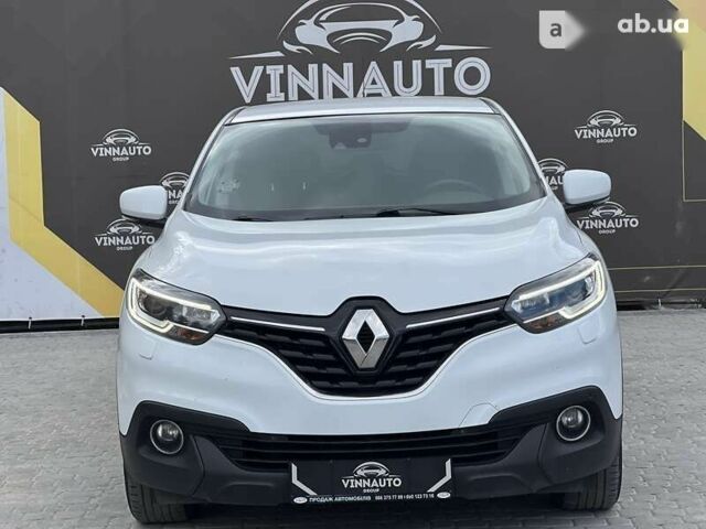 Рено Kadjar, объемом двигателя 1.5 л и пробегом 170 тыс. км за 17500 $, фото 1 на Automoto.ua