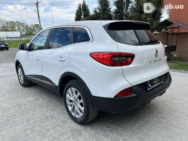 Рено Kadjar, объемом двигателя 1.5 л и пробегом 170 тыс. км за 17500 $, фото 8 на Automoto.ua