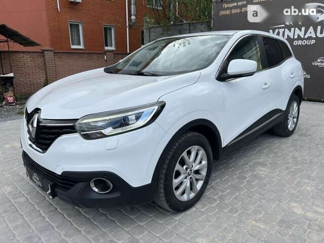 Рено Kadjar, объемом двигателя 1.5 л и пробегом 170 тыс. км за 17500 $, фото 4 на Automoto.ua