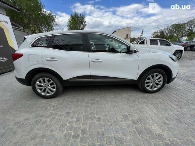 Рено Kadjar, объемом двигателя 1.5 л и пробегом 170 тыс. км за 17500 $, фото 12 на Automoto.ua