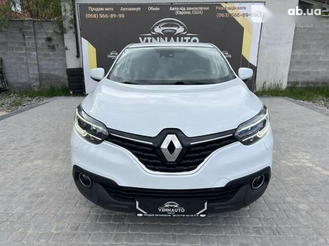 Рено Kadjar, объемом двигателя 1.5 л и пробегом 170 тыс. км за 17500 $, фото 3 на Automoto.ua