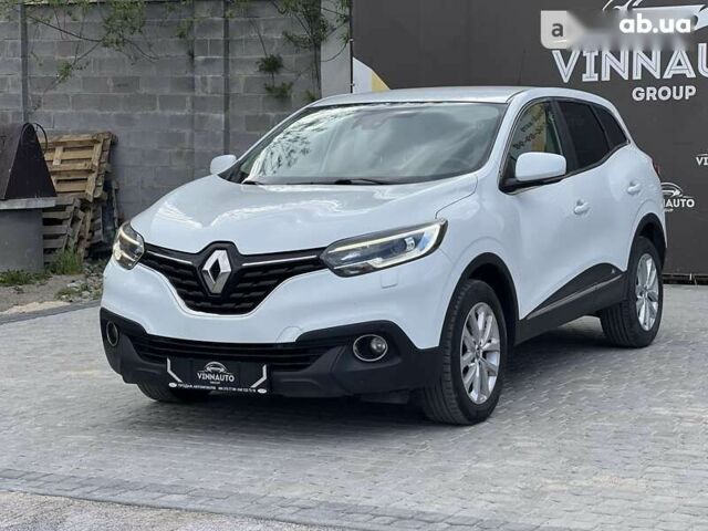 Рено Kadjar, объемом двигателя 1.5 л и пробегом 170 тыс. км за 17500 $, фото 2 на Automoto.ua