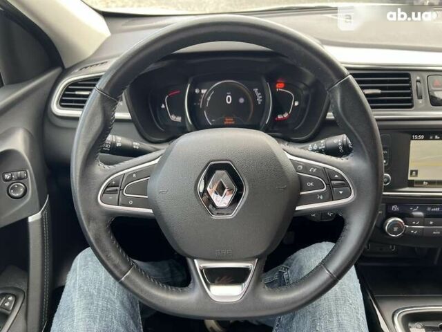 Рено Kadjar, объемом двигателя 1.5 л и пробегом 170 тыс. км за 17500 $, фото 27 на Automoto.ua