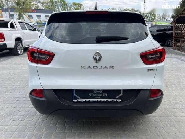 Рено Kadjar, объемом двигателя 1.5 л и пробегом 170 тыс. км за 17500 $, фото 9 на Automoto.ua