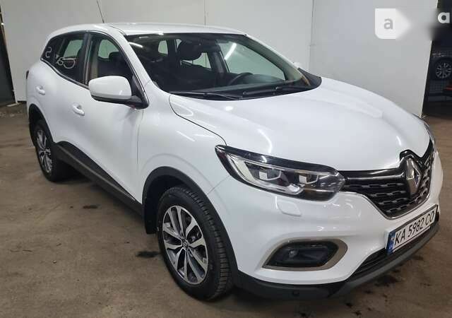 Рено Kadjar, объемом двигателя 1.5 л и пробегом 193 тыс. км за 18500 $, фото 5 на Automoto.ua