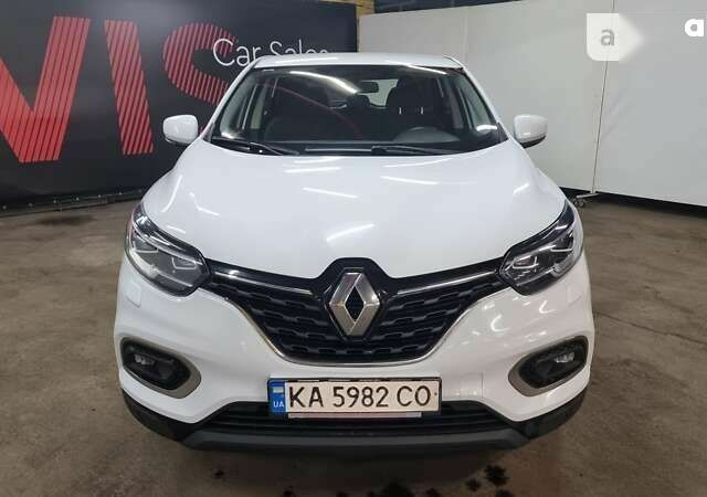 Рено Kadjar, об'ємом двигуна 1.5 л та пробігом 193 тис. км за 18500 $, фото 1 на Automoto.ua