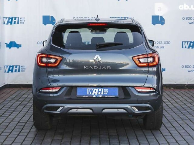 Рено Kadjar, объемом двигателя 1.5 л и пробегом 103 тыс. км за 22500 $, фото 9 на Automoto.ua