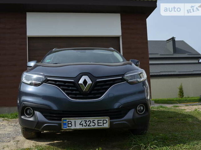 Рено Kadjar, об'ємом двигуна 1.46 л та пробігом 222 тис. км за 16000 $, фото 7 на Automoto.ua